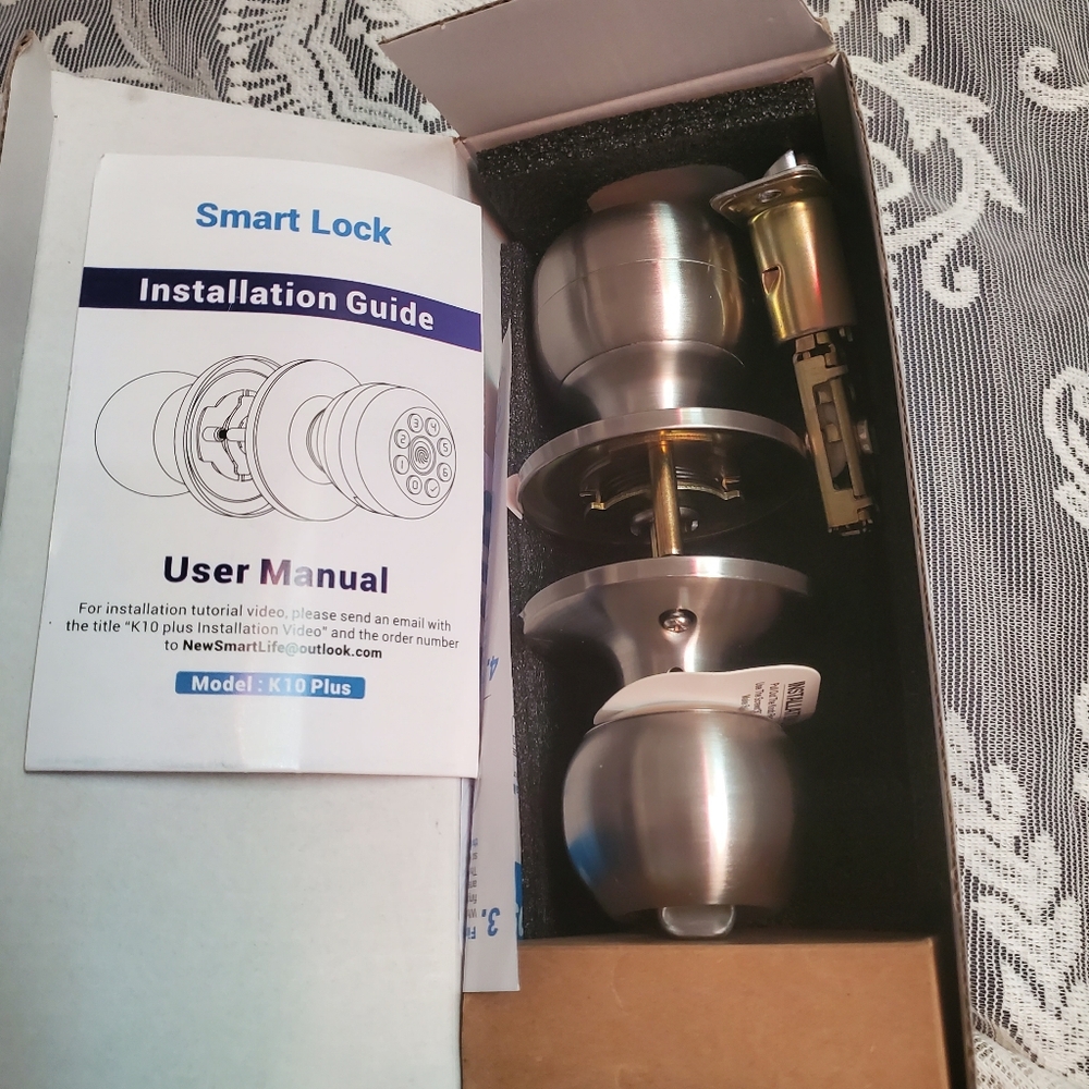 NWOT SMARTLIFE Smart Lock